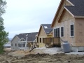 Houses-on-Upswept Lane in progress.