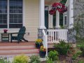 inviting porch